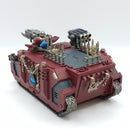 Warhammer 40k: World Eaters Chaos Rhino with Forge World Upgrades (BJ052)