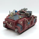 Warhammer 40k: World Eaters Chaos Rhino with Forge World Upgrades (BJ052)