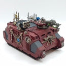 Warhammer 40k: World Eaters Chaos Rhino with Forge World Upgrades (BJ052)