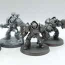 Warhammer 40k: Space Marines Grey Knight Terminators (AI035)