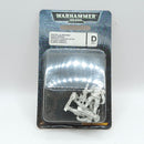 Warhammer 40k: Astra Militarum Metal At Ease Imperial Guardsmen (AF093)
