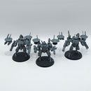 Warhammer 40k: T'au Empire Crisis Battlesuits (AZ201)
