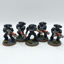 Warhammer 40k: Space Marines Hellblasters - Painted (BI152)