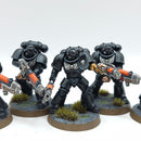 Warhammer 40k: Space Marines Hellblasters - Painted (BI152)