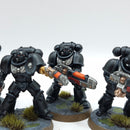 Warhammer 40k: Space Marines Hellblasters - Painted (BI152)