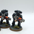 Warhammer 40k: Space Marines Hellblasters - Painted (BI152)