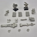 Warhammer Fantasy Empire Hellblaster Volley Gun and Engineer - Metal AH083