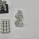 Warhammer Fantasy Empire Hellblaster Volley Gun and Engineer - Metal AH083