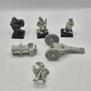 Warhammer Fantasy Empire Hellblaster Volley Gun and Engineer - Metal AI159