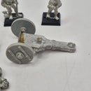 Warhammer Fantasy Empire Hellblaster Volley Gun and Engineer - Metal AI159