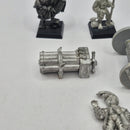 Warhammer Fantasy Empire Hellblaster Volley Gun and Engineer - Metal AI159