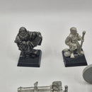 Warhammer Fantasy Empire Hellblaster Volley Gun and Engineer - Metal AI159