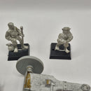 Warhammer Fantasy Empire Hellblaster Volley Gun and Engineer - Metal AI159