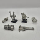 Warhammer Fantasy Empire Hellblaster Volley Gun and Engineer - Metal BI035