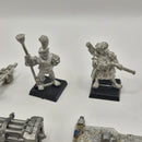 Warhammer Fantasy Empire Hellblaster Volley Gun and Engineer - Metal BI035