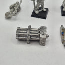 Warhammer Fantasy Empire Hellblaster Volley Gun and Engineer - Metal BI035