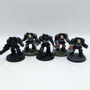 Warhammer 40k: Space Marines Black Templars Terminator Squad (AW081)