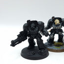 Warhammer 40k: Space Marines Black Templars Terminator Squad (AW081)