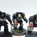 Warhammer 40k: Space Marines Black Templars Terminator Squad (AW081)