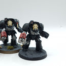 Warhammer 40k: Space Marines Black Templars Terminator Squad (AW081)