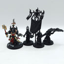 Warhammer 40k: Space Marines Black Templars Chaplain Grimaldus (AD150)