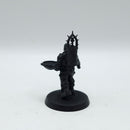 Warhammer 40k: Space Marines Black Templars Chaplain Grimaldus (AD150)