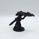 Warhammer 40k: Space Marines Black Templars Chaplain Grimaldus (AD150)