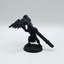 Warhammer 40k: Space Marines Black Templars Chaplain Grimaldus (AD150)
