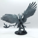 Warhammer 40k: Thousand Sons Daemon Primarch Magnus the Red (AR059)