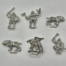 Warhammer Fantasy Mordheim Witch Hunters with Dogs AA222