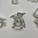 Warhammer Fantasy Mordheim Witch Hunters with Dogs AA222