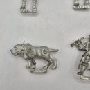 Warhammer Fantasy Mordheim Witch Hunters with Dogs AA222