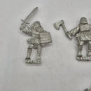 Warhammer Fantasy Mordheim Witch Hunters with Dogs AA222