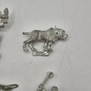 Warhammer Fantasy Mordheim Witch Hunters with Dogs AA222