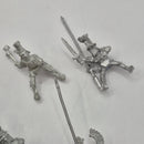 Warhammer the Old World Grail Knights x5 - Metal - no Horses AP031