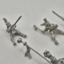Warhammer the Old World Grail Knights x5 - Metal - no Horses AP031