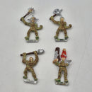 Warhammer Fantasy Undead Mummies x4 OOP BA026