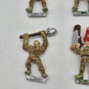 Warhammer Fantasy Undead Mummies x4 OOP BA026