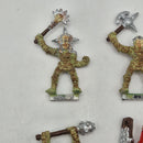 Warhammer Fantasy Undead Mummies x4 OOP BA026