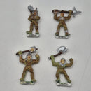 Warhammer Fantasy Undead Mummies x4 OOP AC250