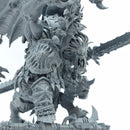 Warhammer 40k: World Eaters Angron Daemon Primarch of Khorne (BF034)