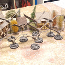 Warhammer Lord of the Rings: The Eagles Army x8 Great Eagles - Painted (AB644)