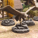 Warhammer Lord of the Rings: The Eagles Army x8 Great Eagles - Painted (AB644)