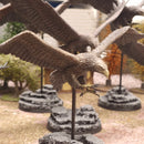 Warhammer Lord of the Rings: The Eagles Army x8 Great Eagles - Painted (AB644)