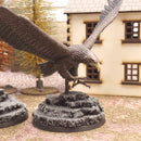 Warhammer Lord of the Rings: The Eagles Army x8 Great Eagles - Painted (AB644)