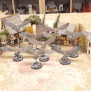 Warhammer Lord of the Rings: The Eagles Army x8 Great Eagles - Painted (AB644)