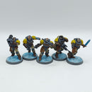 Warhammer 40k: Space Marine Space Wolves Scouts - Painted (AQ114)