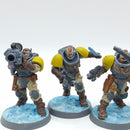 Warhammer 40k: Space Marine Space Wolves Scouts - Painted (AQ114)