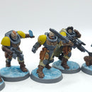 Warhammer 40k: Space Marine Space Wolves Scouts - Painted (AQ114)