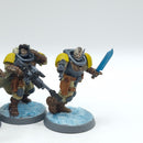 Warhammer 40k: Space Marine Space Wolves Scouts - Painted (AQ114)